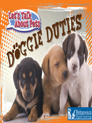 cover image of Doggie Duties